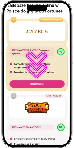88 Fortunes kasyno Polska