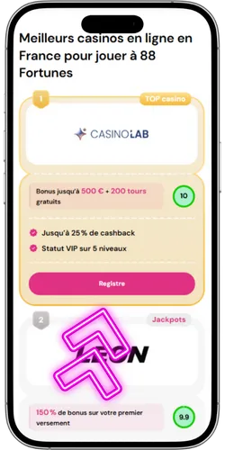 88 Fortunes casino