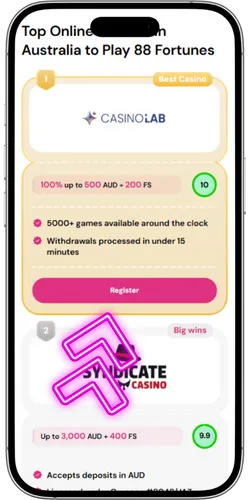 88 Fortunes casino Australia