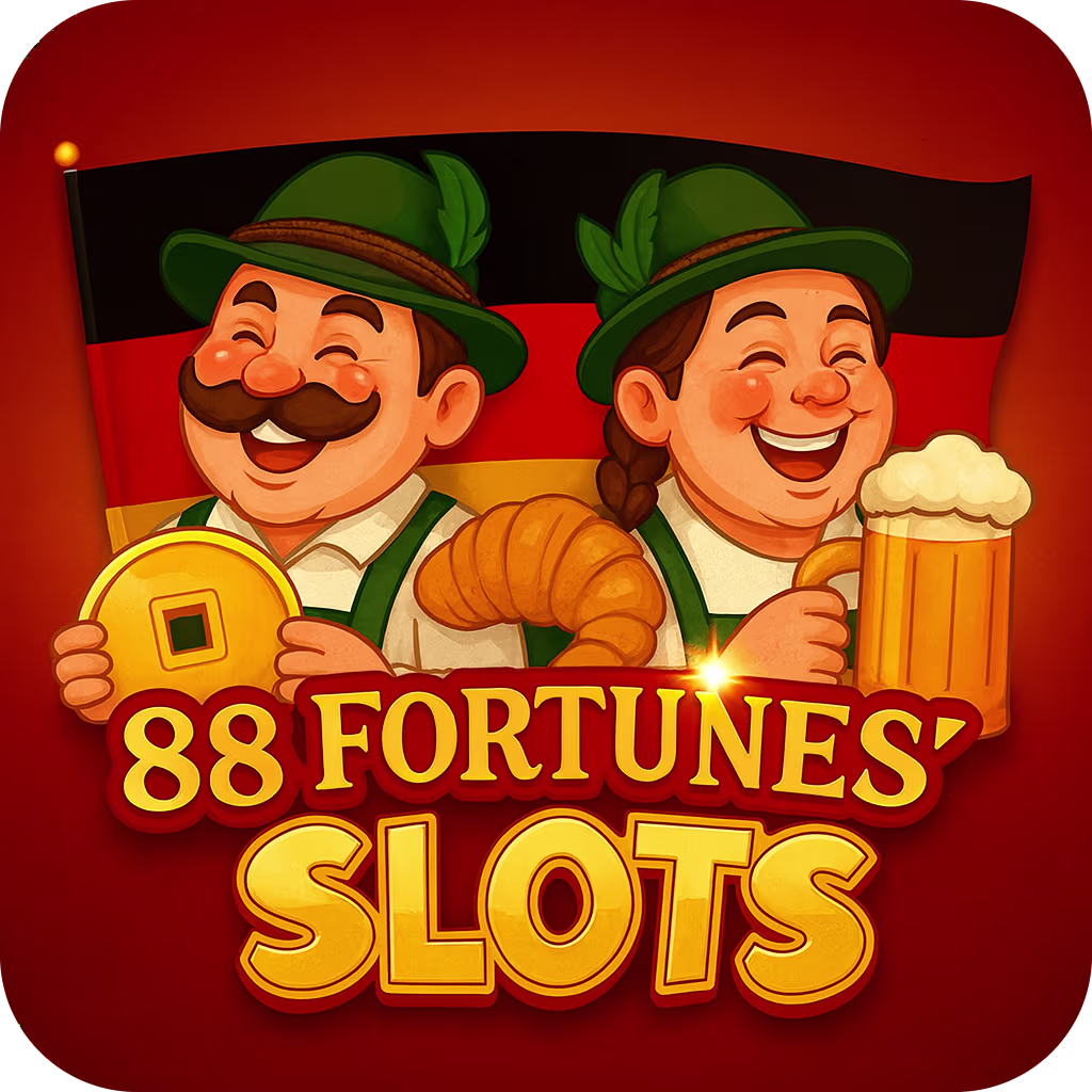 88 Fortunes Slots DE logo