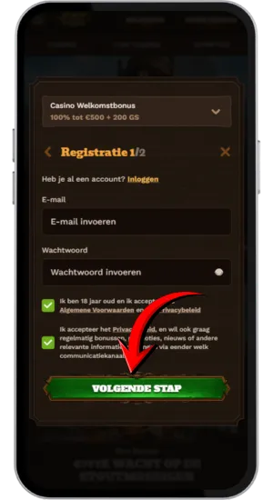 88 Fortunes registratie